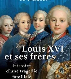 couverture Louis XVI et ses frères