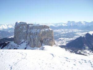 Photographie du Mont Aiguille