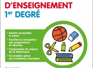 couverture Je construis mes contenus d’enseignement 1er degré