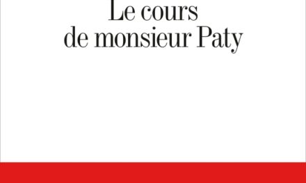 Le cours de monsieur Paty