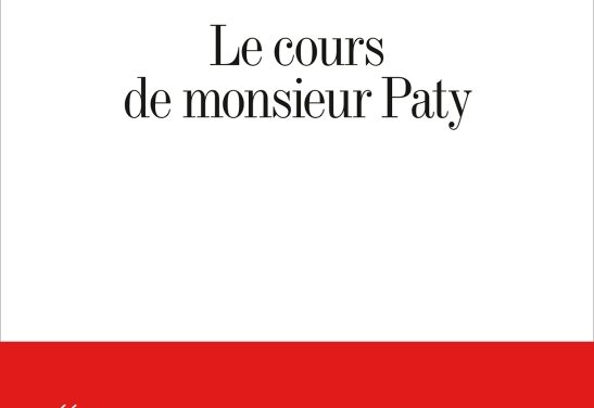 Le cours de monsieur Paty