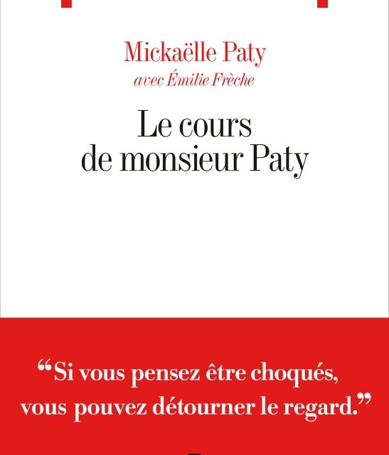 Le cours de monsieur Paty