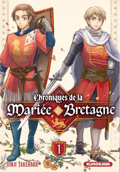 Chroniques de la mariée de Bretagne – Tome 1