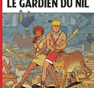 Alix – Tome 43 – Le gardien du Nil