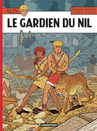 Alix – Tome 43 – Le gardien du Nil