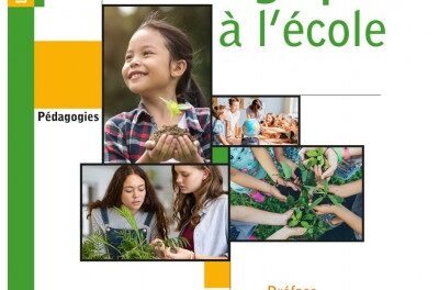 couverture Relever le défi écologique à l’école