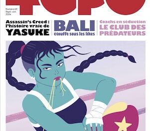 Topo, l’actu dessinée pour les moins de 20 ans (et les autres), n° 49