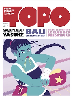 Topo, l’actu dessinée pour les moins de 20 ans (et les autres), n° 49