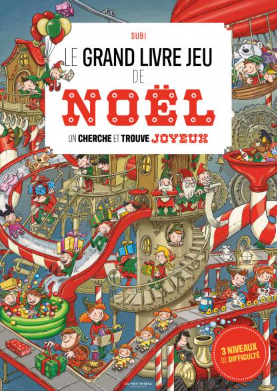 Le grand livre jeu de Noël