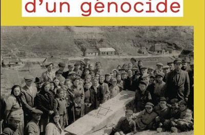 couverture Anatomie d'un génocide - Vie et mort dans une ville nommée Buczacz