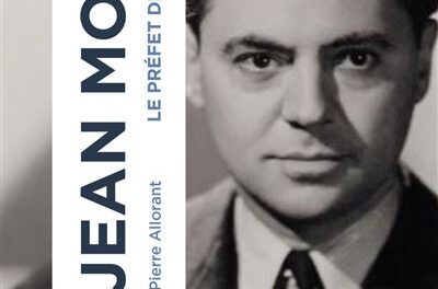 couverture Jean moulin, le préfet de la Résistance