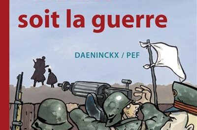 couverture Maudite soit la guerre