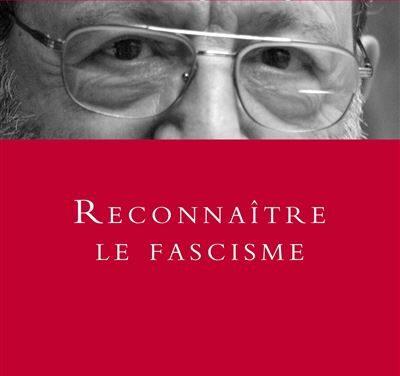 Reconnaître le fascisme