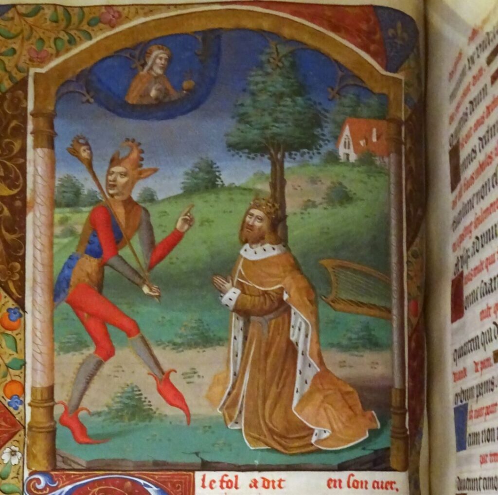 Figures du fou - Du Moyen-Age aux Romantiques - La Cliothèque