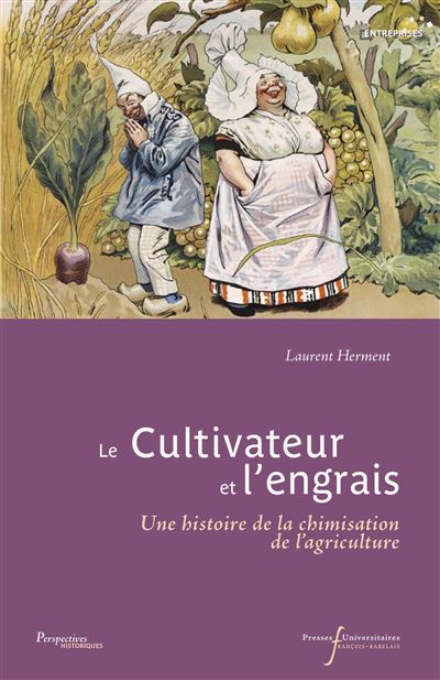 Le cultivateur et l’engrais