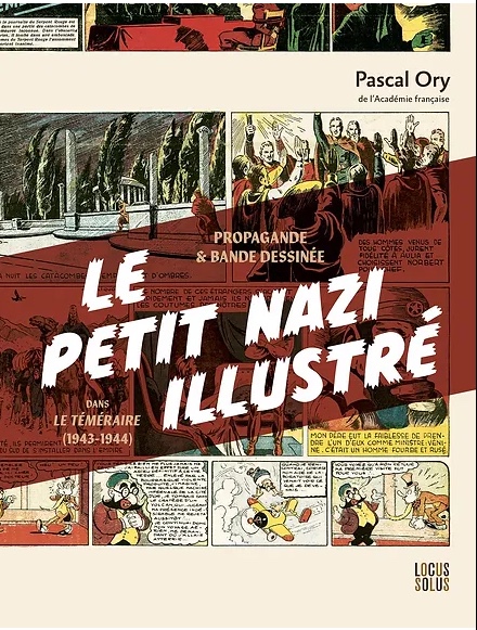 Le petit nazi illustré : propagande et bande dessinée dans Le Téméraire (1943-1944)