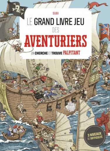 Le grand livre jeu des aventuriers