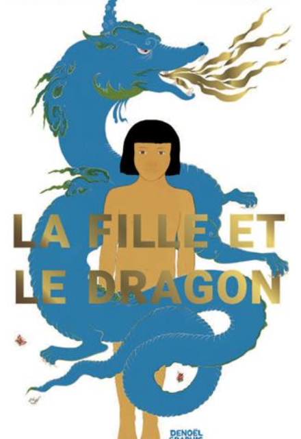 La fille et le dragon