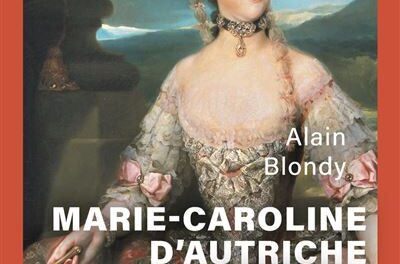 couverture Marie-Caroline d'Autriche