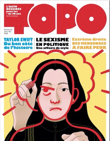 Topo, l’actu dessinée pour les moins de vingt ans (et les autres), numéro 51