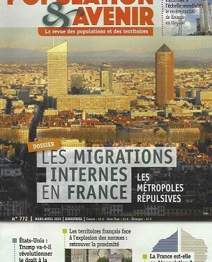 Les migrations internes en France – Les métropoles répulsives