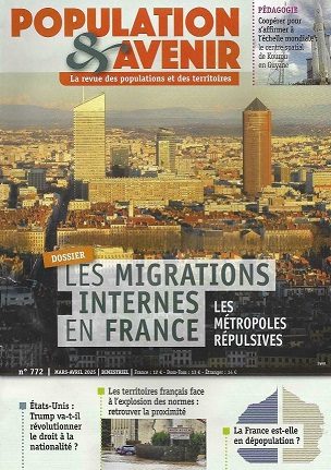 Les migrations internes en France – Les métropoles répulsives