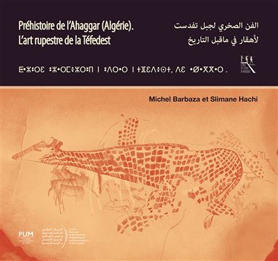 Préhistoire de l’Ahaggar : L’art rupestre de la Téfedest