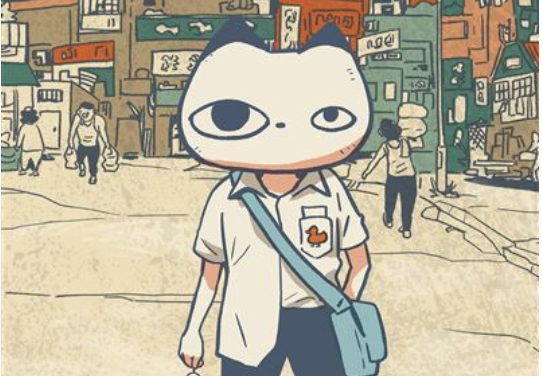 Catmask boy
