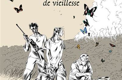 couverture Les papillons ne meurent pas de vieillesse