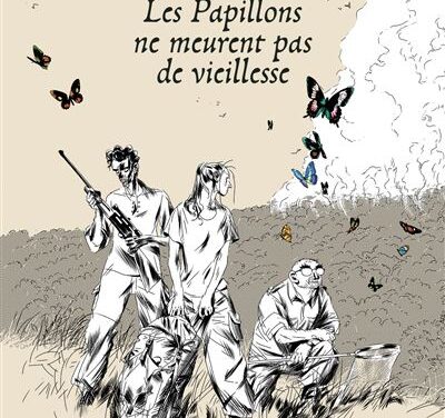 Les papillons ne meurent pas de vieillesse