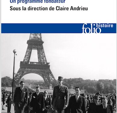 Le Conseil national de la Résistance : un programme fondateur