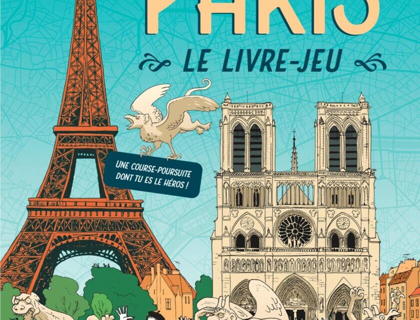 PARIS – le livre jeu
