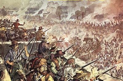 Couverture fort alamo