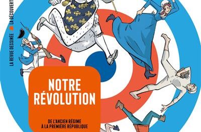 Couverture - Notre révolution