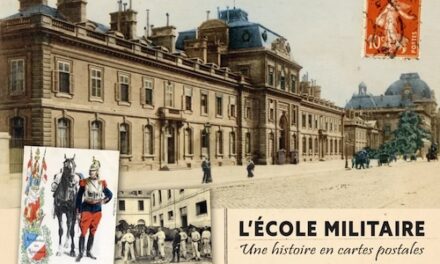 L’École militaire, une histoire en cartes postales