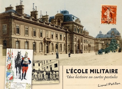 L’École militaire, une histoire en cartes postales