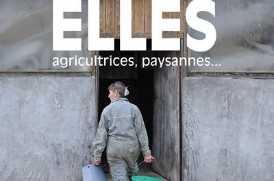 couverture Elles. Agricultrices, paysannes...