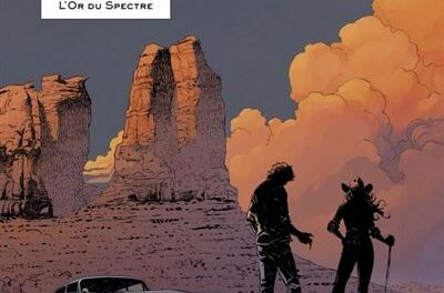 Couverture L'or du spectre