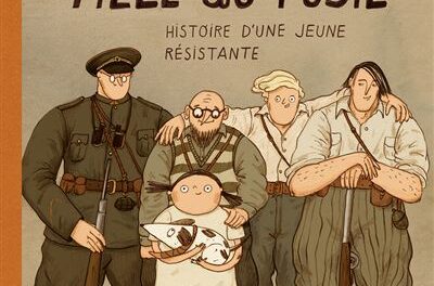 La petite fille au fusil