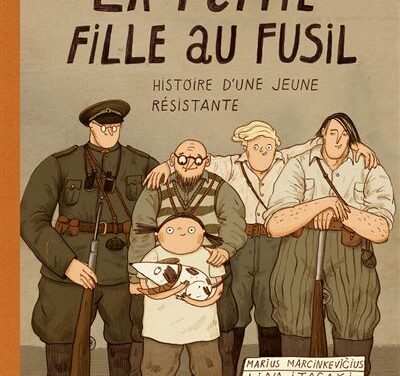 La petite fille au fusil