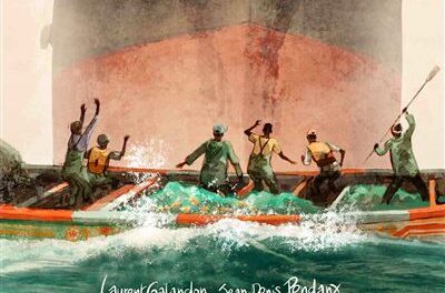 couverture Les Poissons, eux, ne pleurent pas