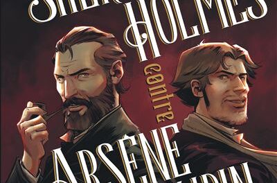 Couverture sherlock-holmes-contre-arsene-lupin-tome-1-la-quete-d-eternite
