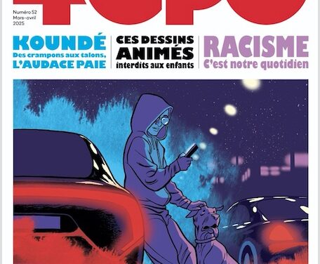 Topo n° 52, l’actu dessinée pour les moins de 20 ans et les autres