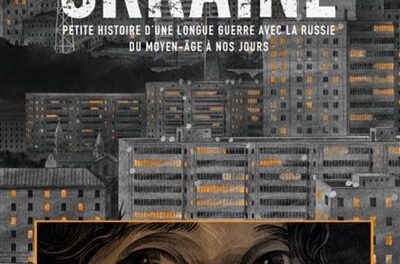 couverture Ukraine - Petite histoire d’une longue guerre avec la Russie du Moyen Âge à nos jours
