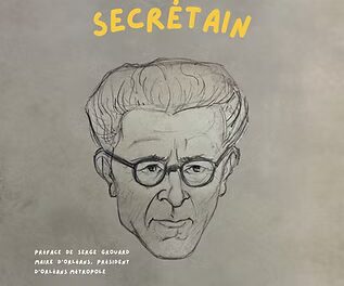 Image illustrant l'article 1ère de Couverture Roger Secrétain_jpeg Editions le Mail de La Cliothèque