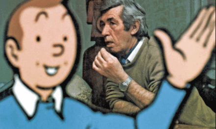 Couverture Tintin et moi