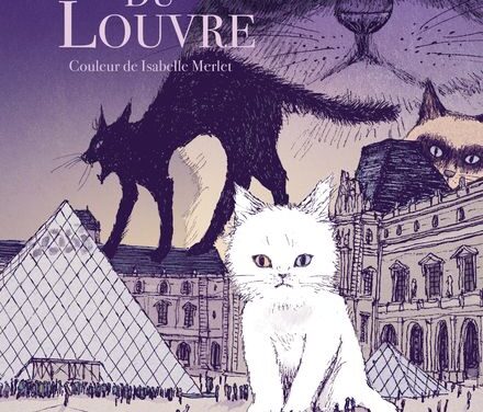Les chats du Louvre