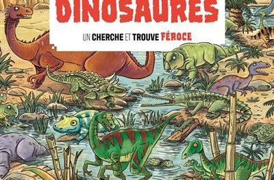 Le grand livre jeu des dinosaures