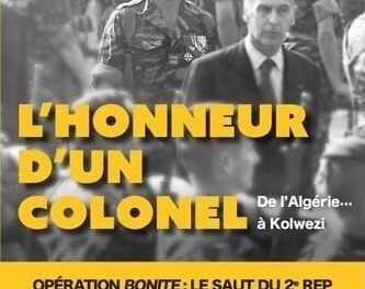 couverture l'honneur d'un colonel