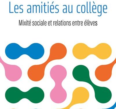 Les amitiés au collège. Mixité sociale et relations entre élèves